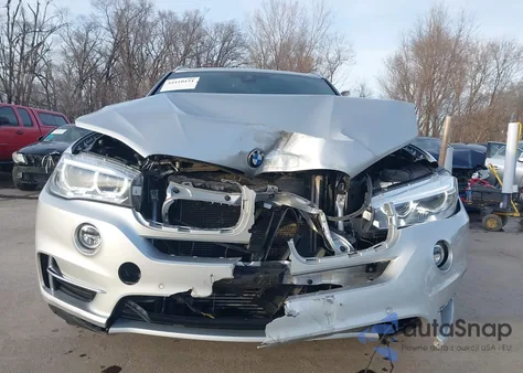 2017 BMW X5 xDrive35I из США, поврежденный, VIN 5UXKR0C53H0V65374